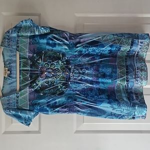 OneWorld Light weight  casual women's blouse